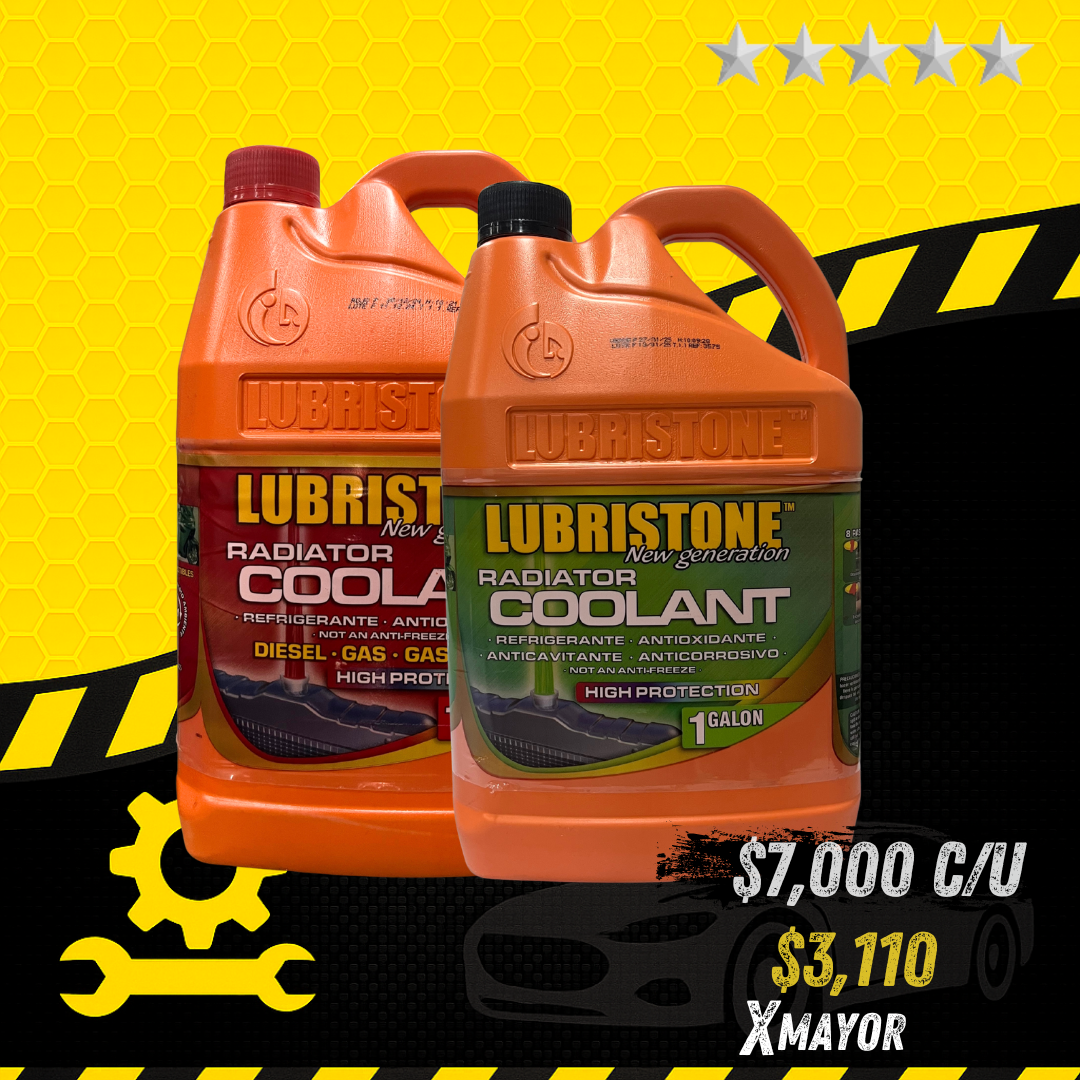 Refrigerante - Lubristone -3,5Lt Por Galón