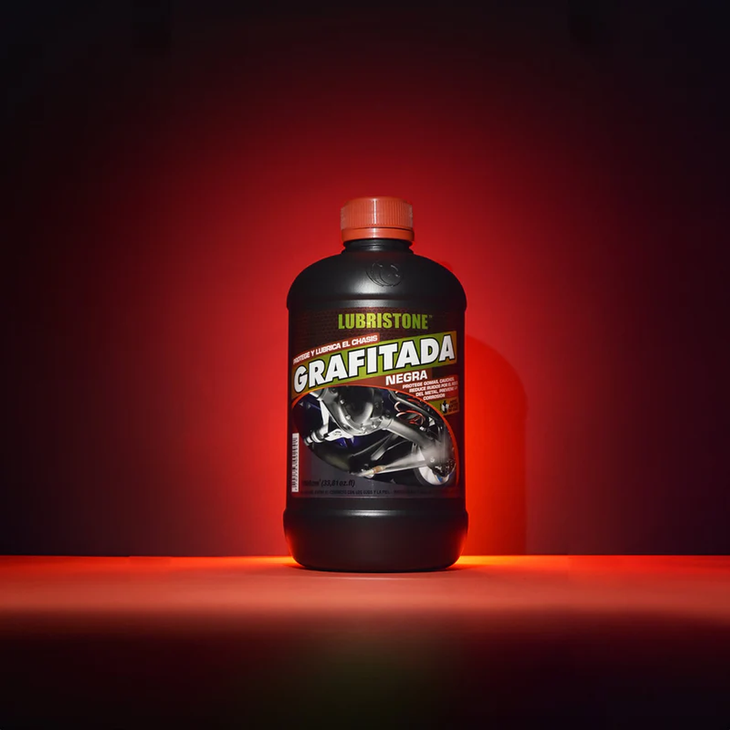 Ducha Grafitada -Lubristone-1 Litro