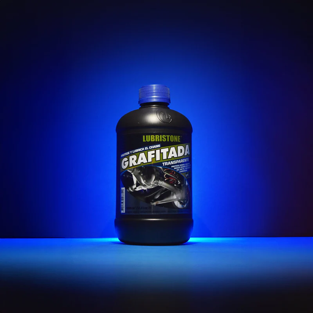 Ducha Grafitada -Lubristone-1 Litro