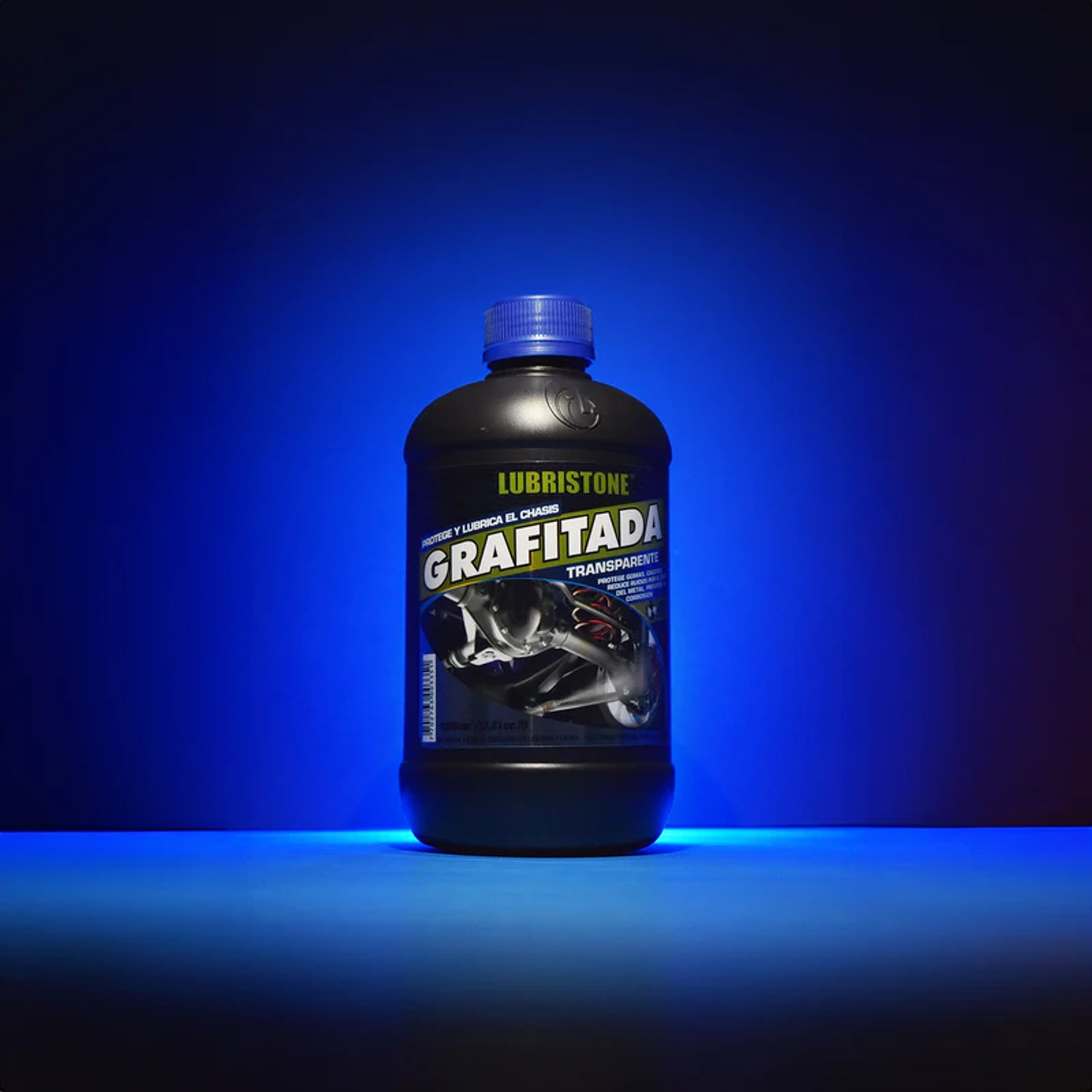 Ducha Grafitada -Lubristone-1 Litro