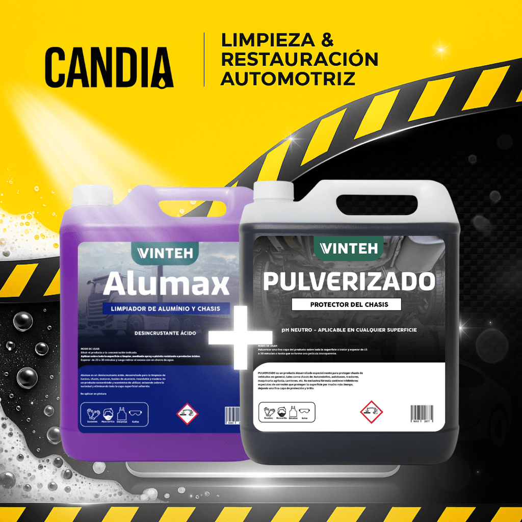 Alumax + Pulverizado 5 LTS Candia ducha grafitada