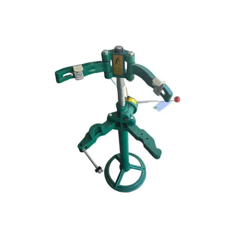 Compresor de Resortes Espirales verde