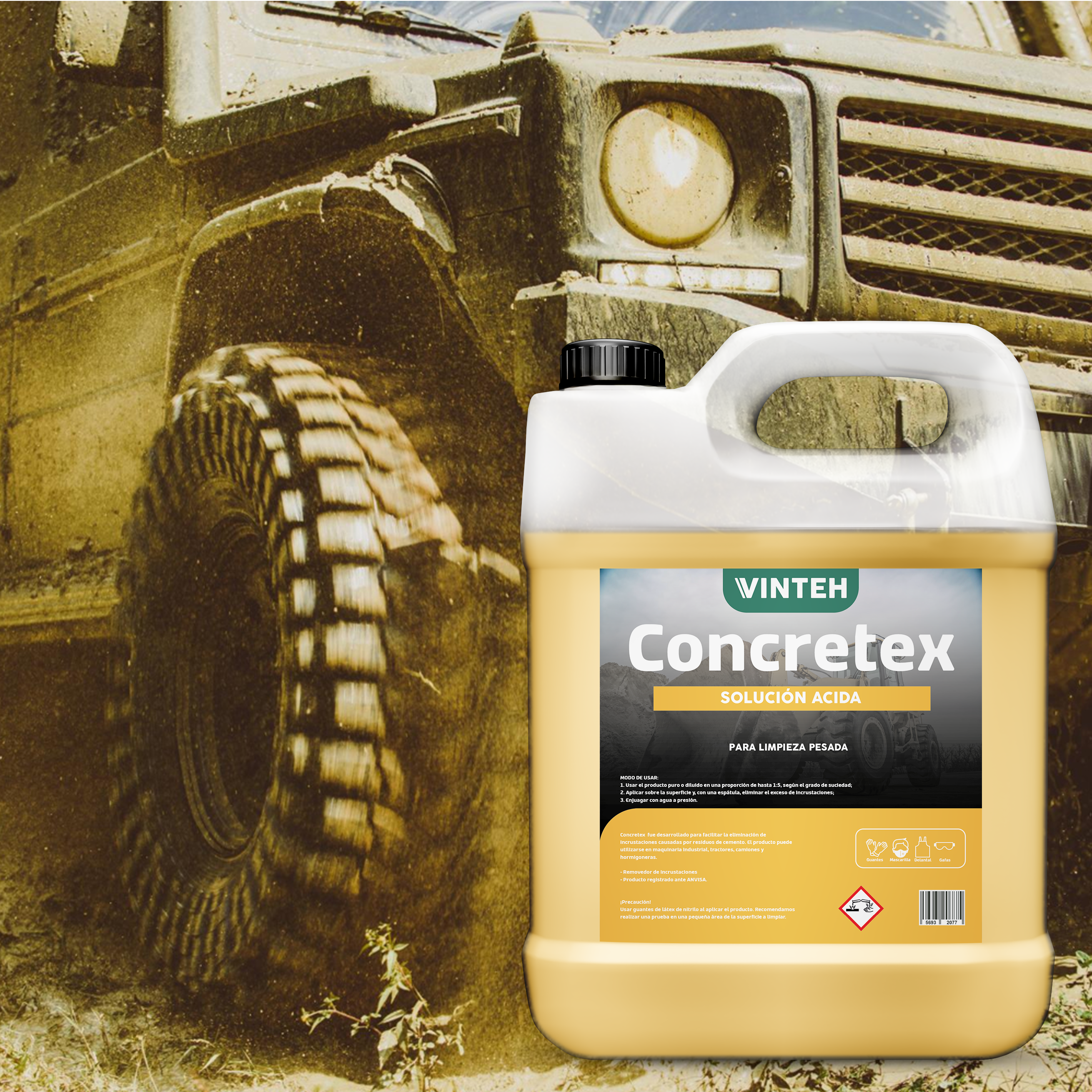 Concretex - 5 Litros