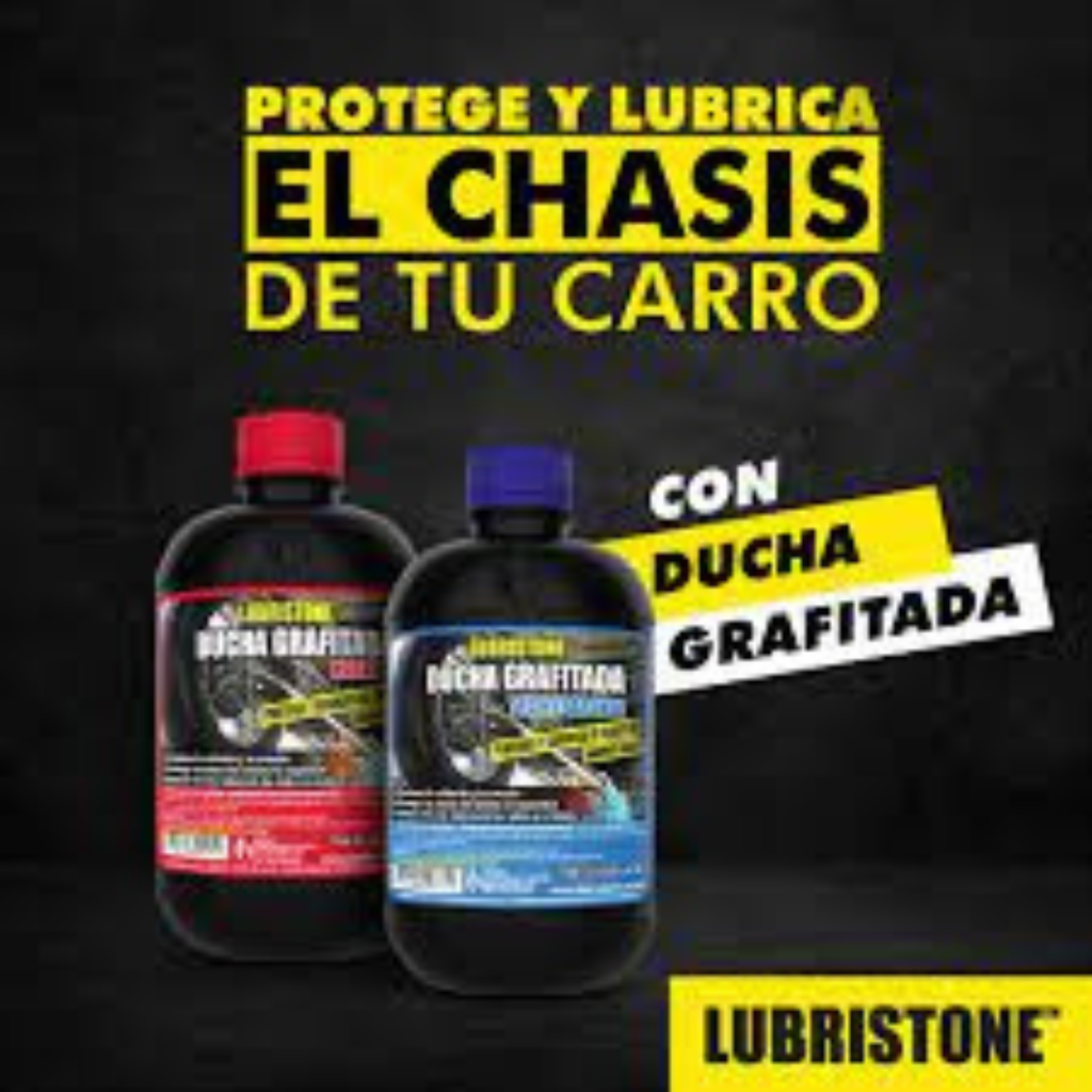 Ducha Grafitada -Lubristone-1 Litro