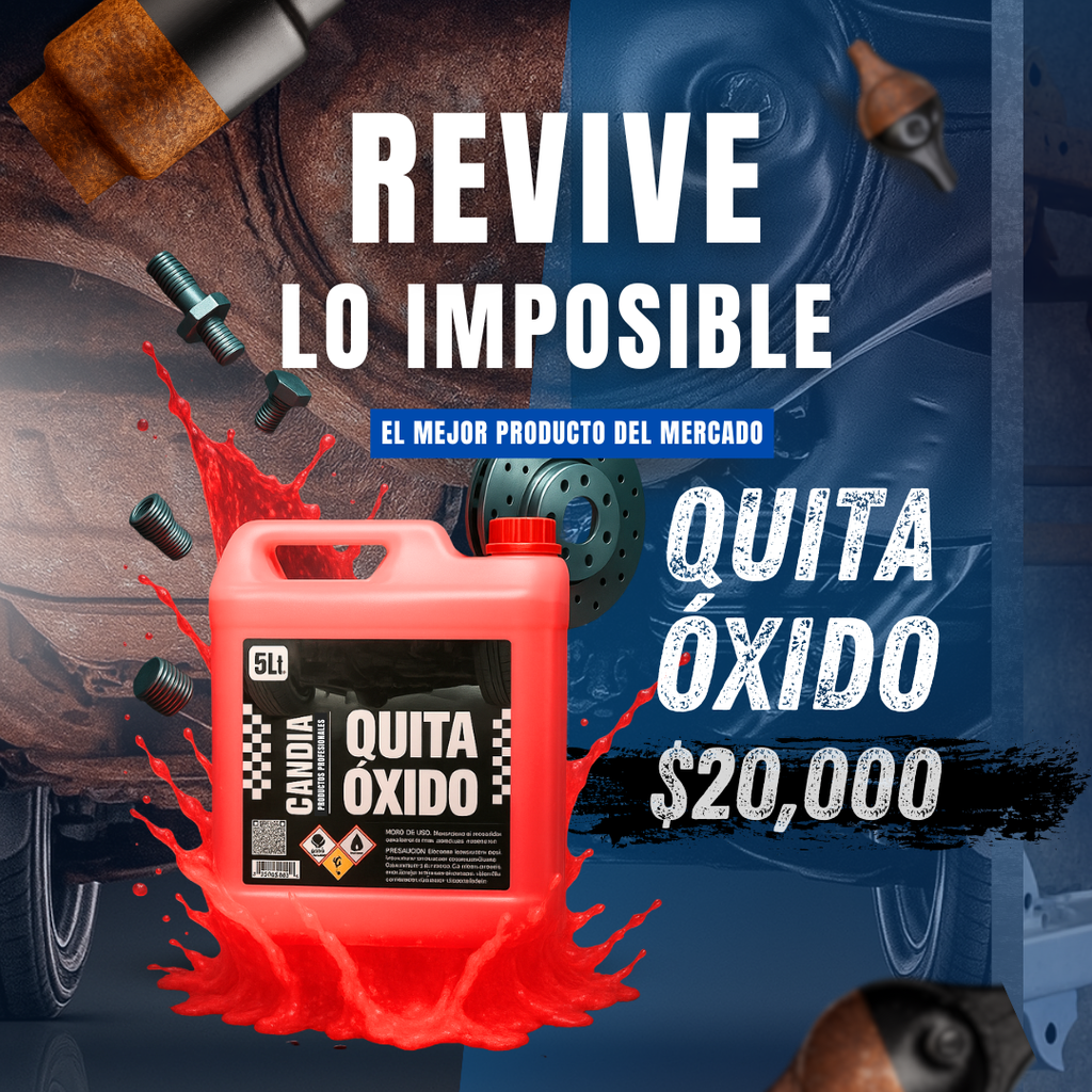 Quita Oxido Candia - 5 Litros