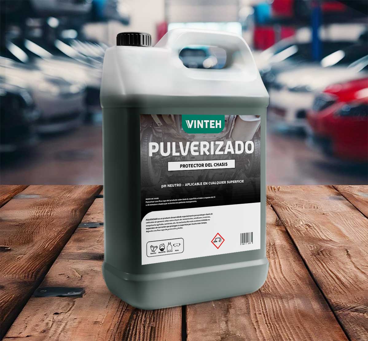 Pulverizado - 5 Litros