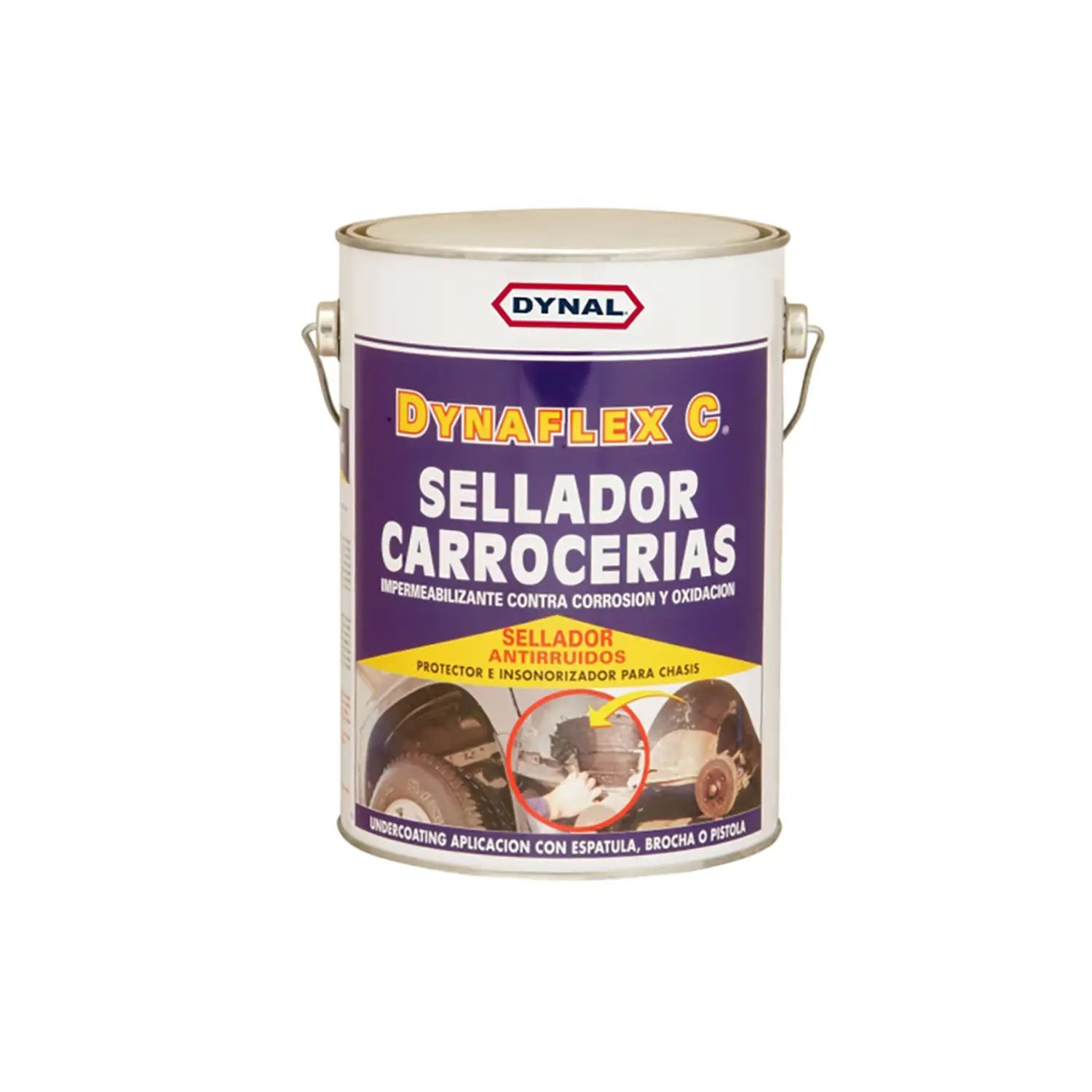 Sellador de Carrocerías Dynal 1kg