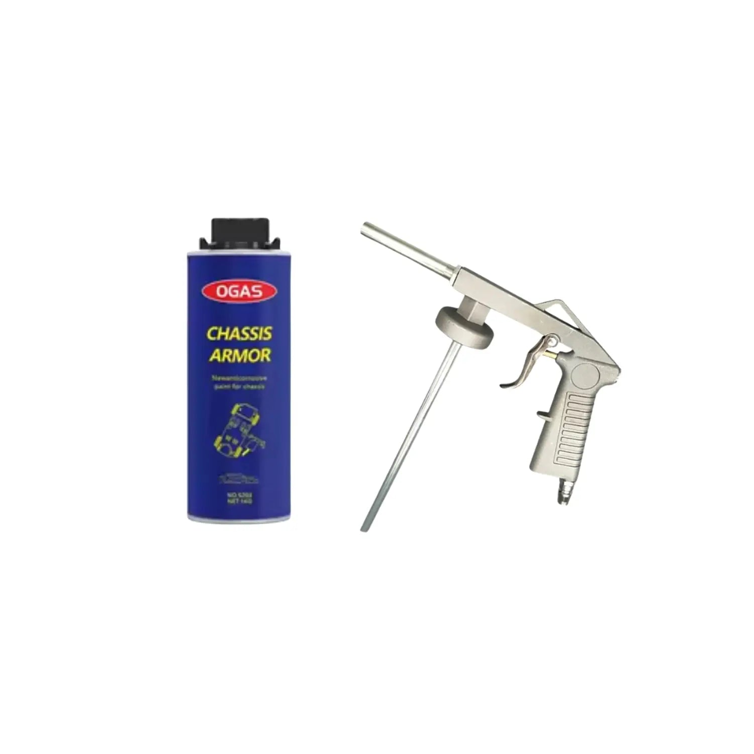 Undercoating + Pistola Pulverizadora