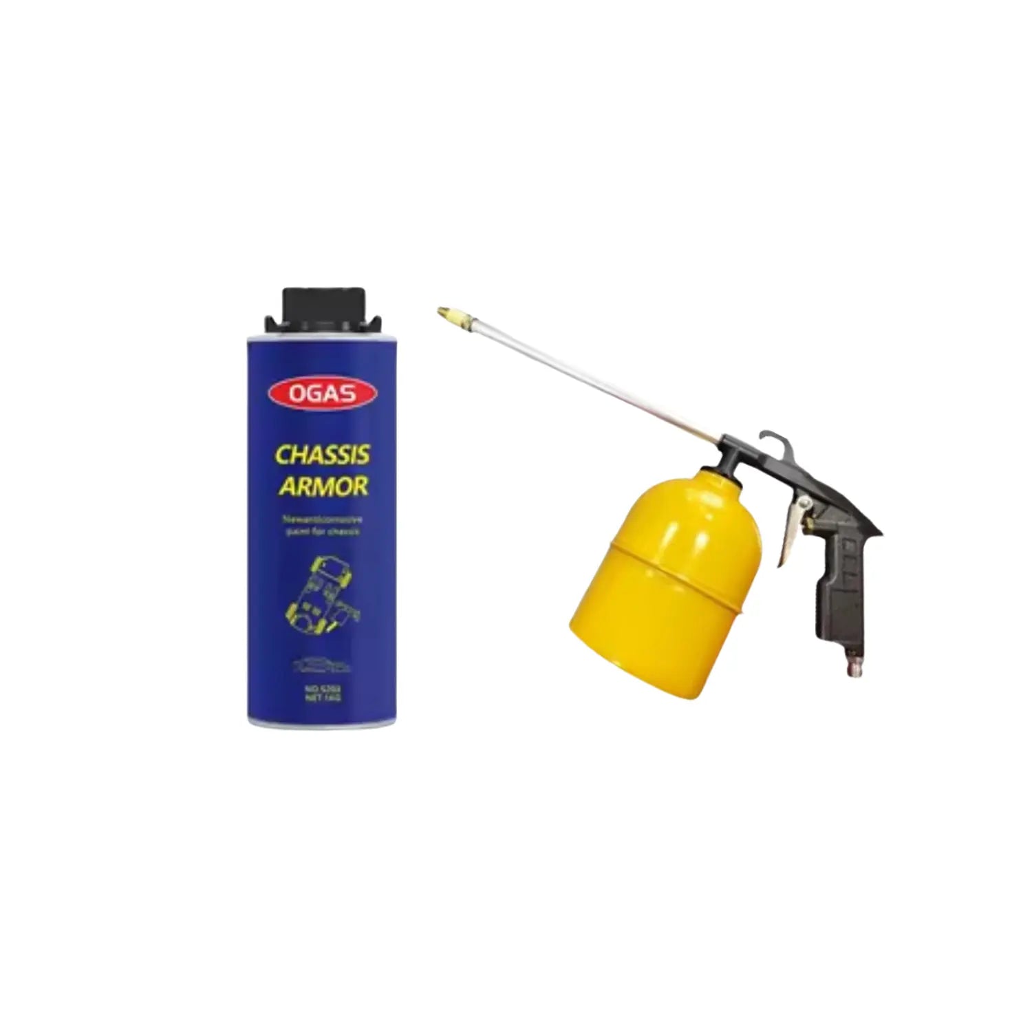 Undercoating + Pistola Pulverizadora