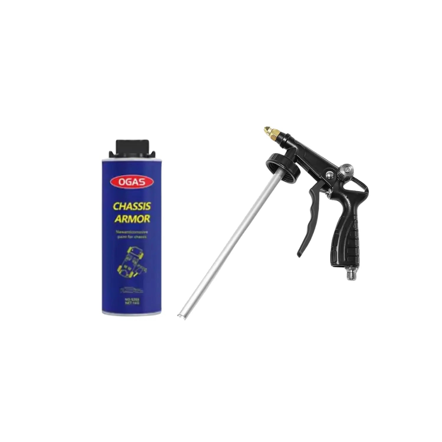 Undercoating + Pistola con Regulador